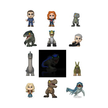 Mystery Minifiguren - Jurassic World 3 Dominion - 1 Stück Blind Box